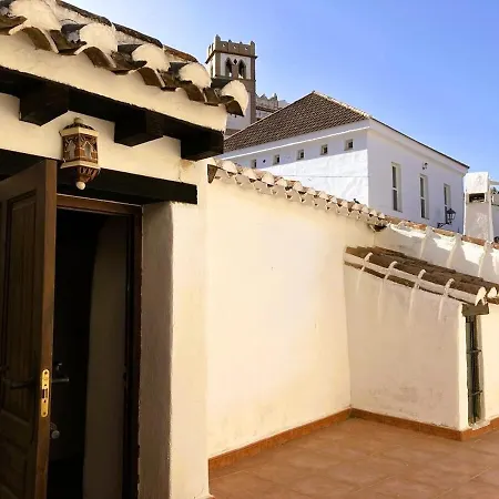 El Refugio De La Axarquia Дом отдыха Саларес